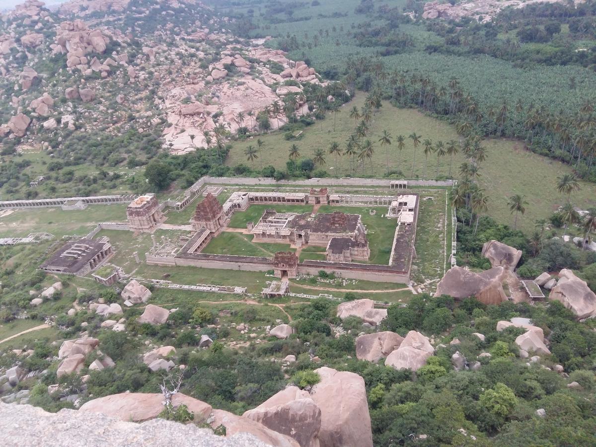 Riverside Homestay Hampi Eksteriør billede